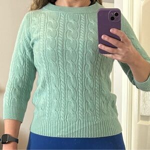 J. Crew 100% Cashmere Sweater